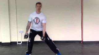 Multidirectional Lunge