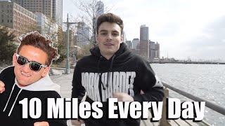 I Ran 10 Miles Every Day Like Casey Neistat