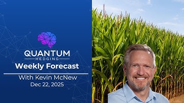 Corn Stronger Than Beans? What Our Models Say for Year-End Grain Markets — QH Forecast 12/22