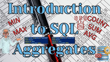 Introduction To SQL Aggregate Functions