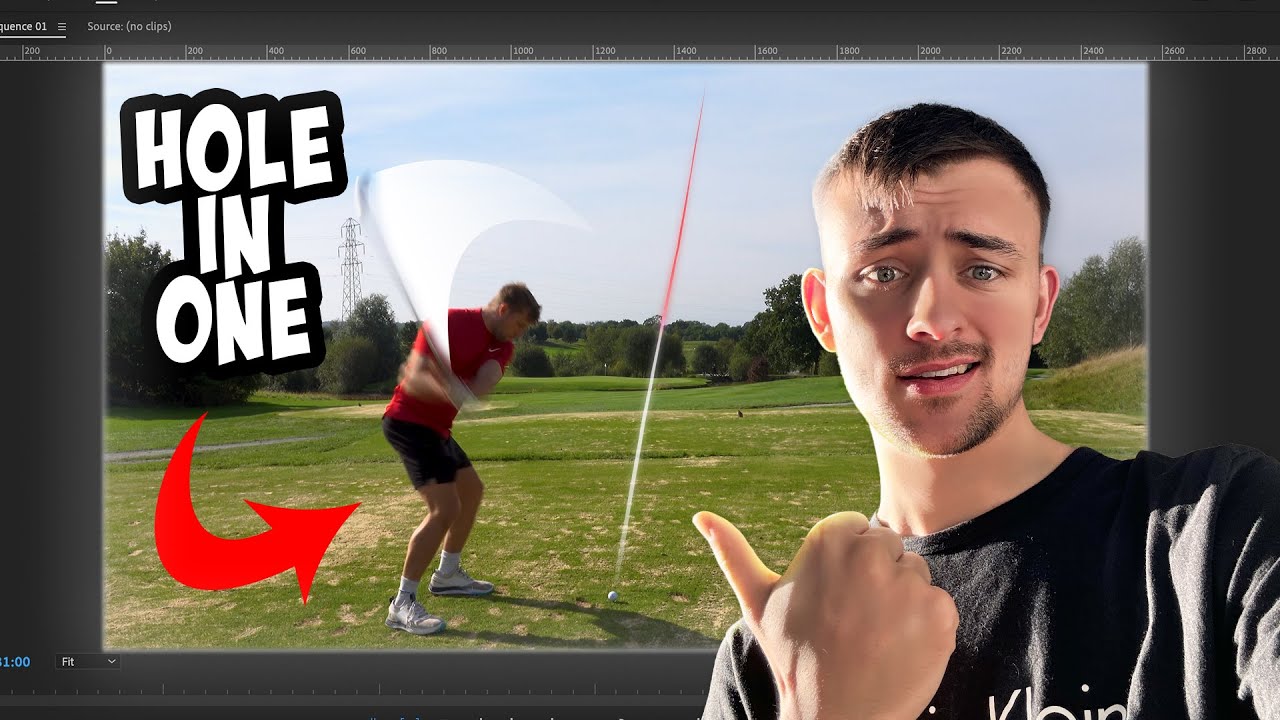 I Edited a Golf Video for W2S