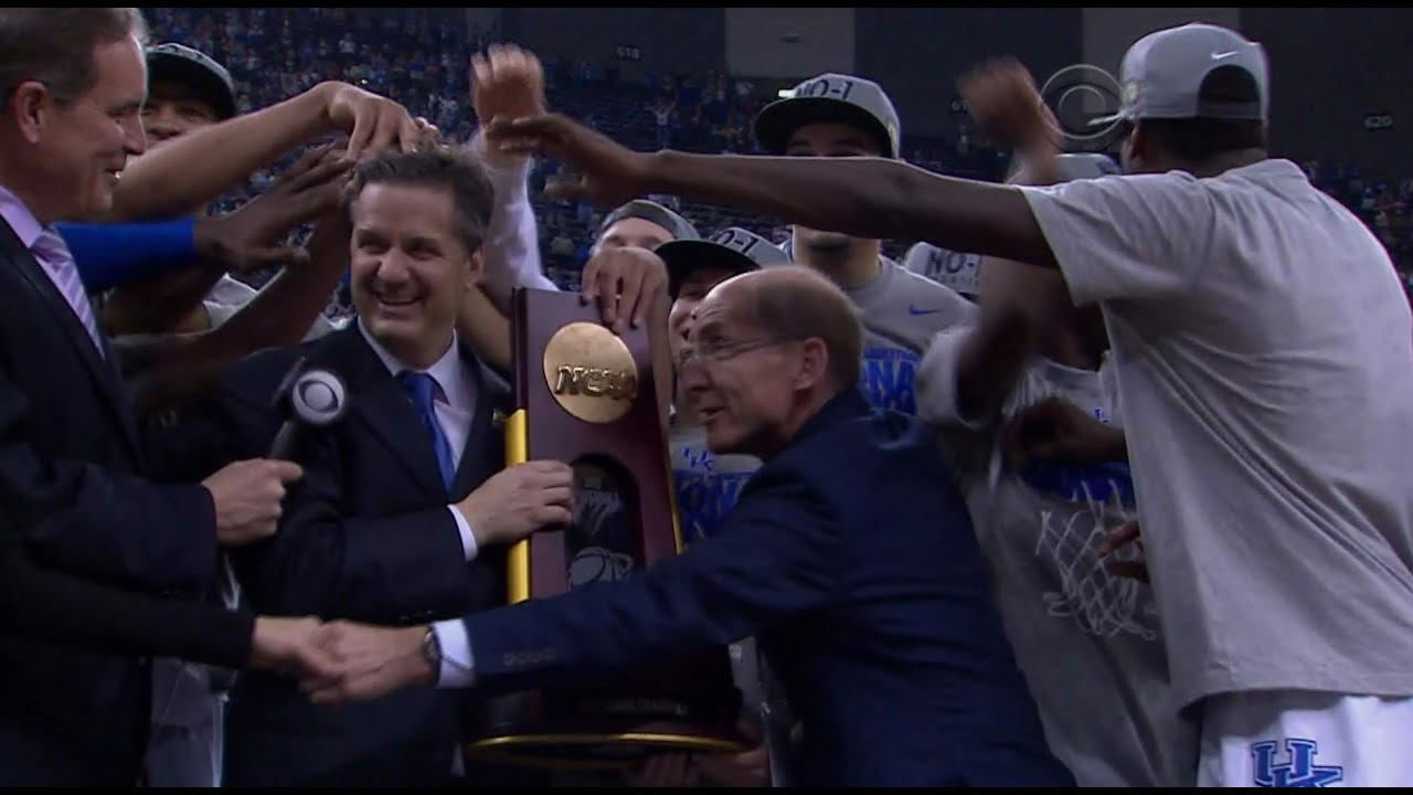 2011 2012 Kentucky Basketball National Championship Trophy 2011-2012-kentucky-basketball-national-championship-trophy
