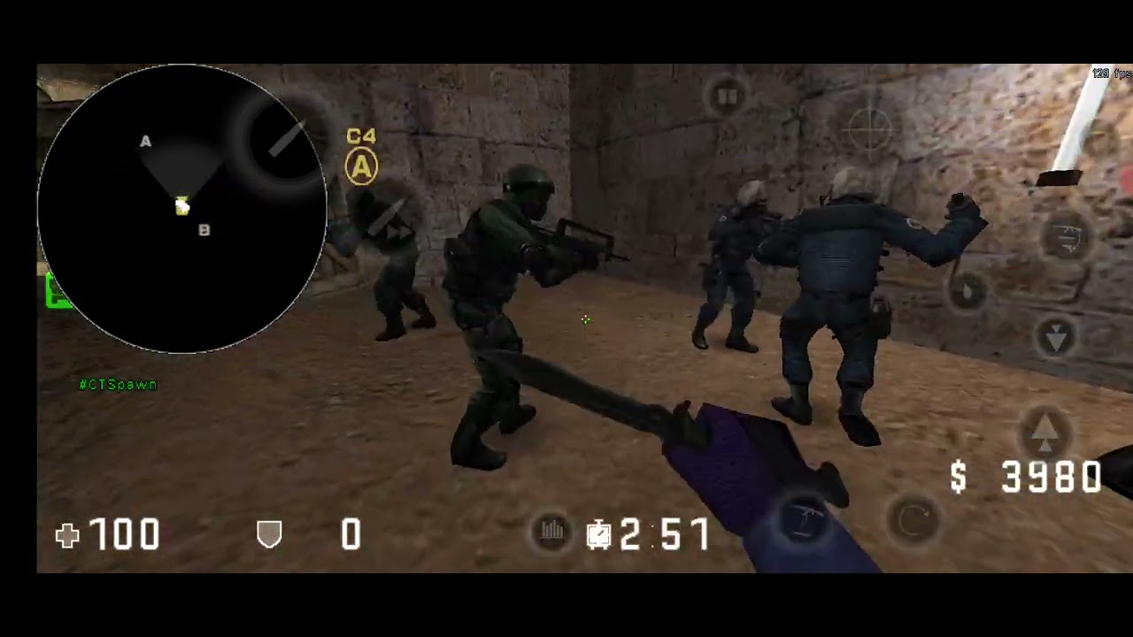 Небольшой отрывок геймплея 0_0 я не знал что они даже на сложном как читеры ....