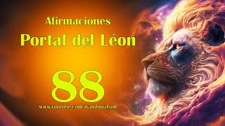 PORTAL DEL LÉON 88 - AFIRMACIONES DE PODER - SINCRONÍA TOTAL