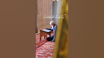 المال والبنون زينة الحياة الدنيا والباقيات الصالحات خير...💚| #تلاوة_هادئة |#ياسر_الدوسري | #ستوريات