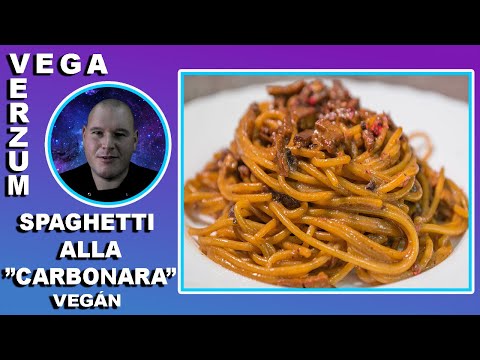 Videó: Hogyan Készítsünk Vegetáriánus Carbonara Tésztát