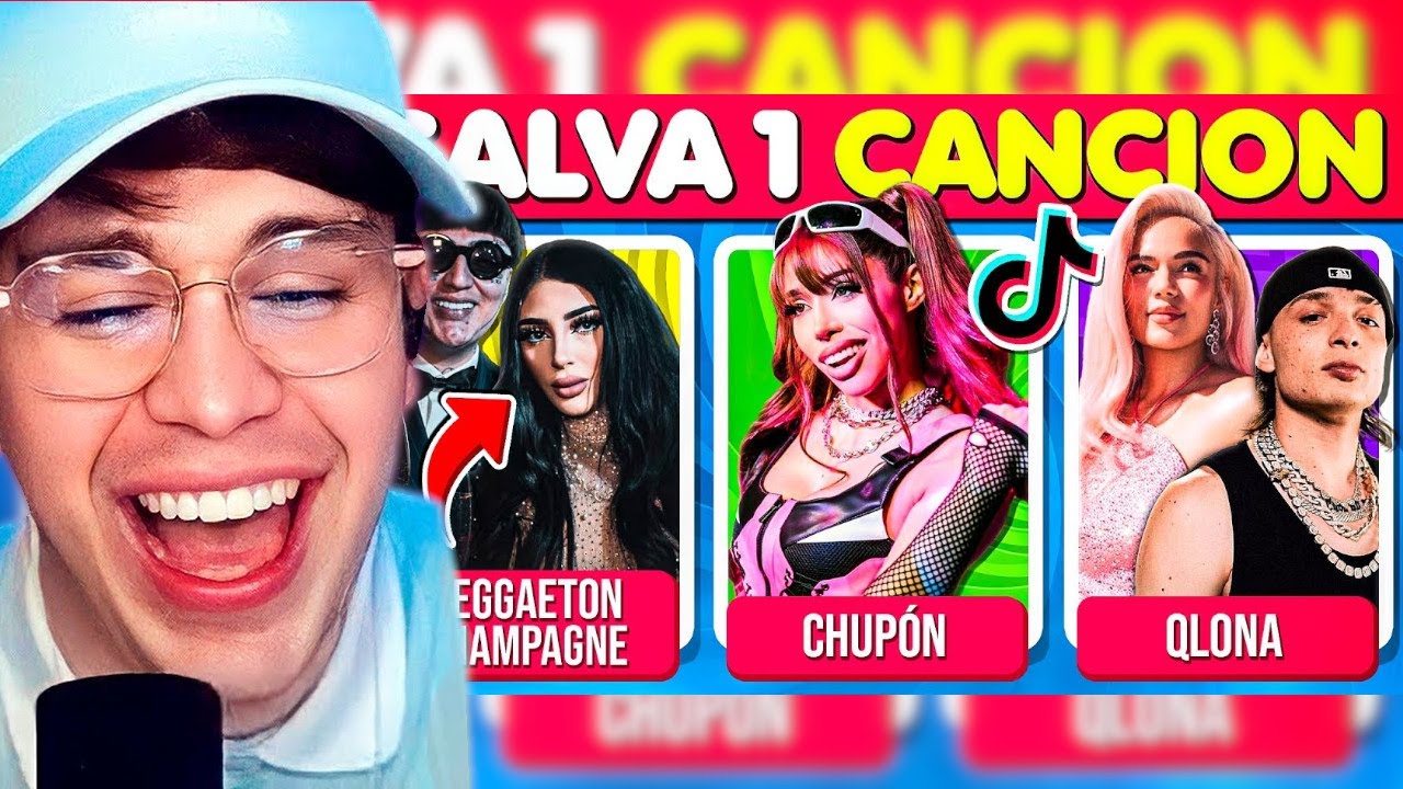 JUANSGUARNIZO REACCIONA A SALVA SOLO UNA CANCIÓN DE TIKTOK