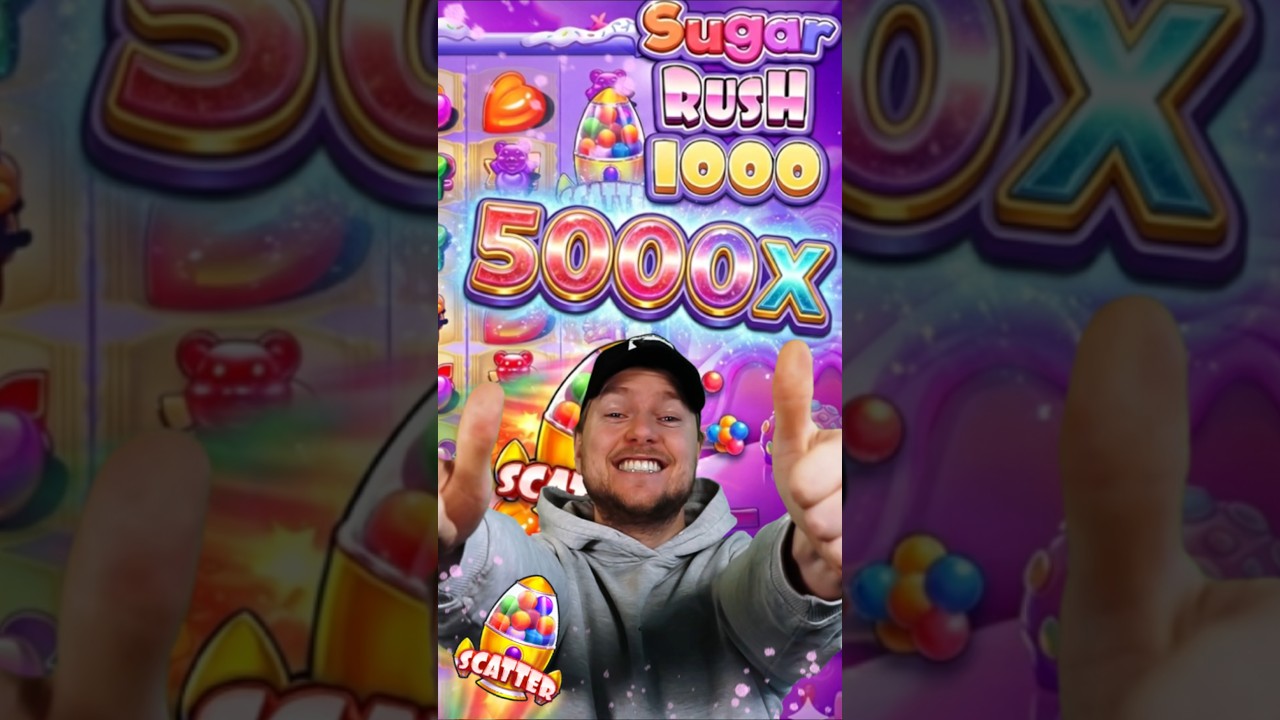 5,000X Sugar Rush 1000 Went ABSOLUTELY INS[...]