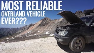 The Truth about Overlanding in a LEXUS LX470 / Land Cruiser E50