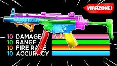 THE UNSTOPPABLE MP5 BEST CLASS SETUP IN MODERN WARFARE.. (OVERPOWERED) COD MW Gameplay