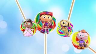 Super Why Lollipop 2 Finger Family Nursery Rhymes For Children