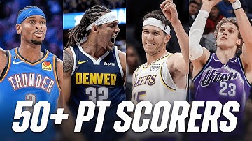 Four 50+ Point Games During NBA Opening Week! 🤯  (Most Ever)