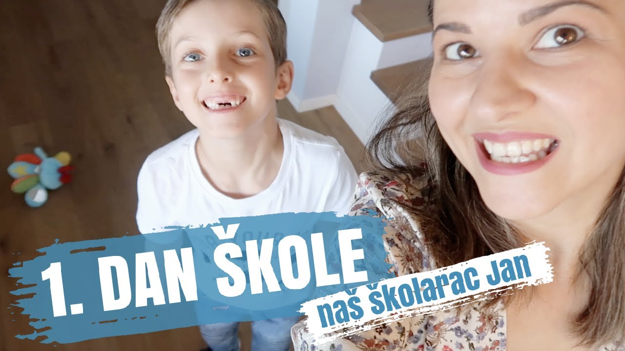 PRVI DAN ŠKOLE IKADA ZA JANA | mama 4 djece |