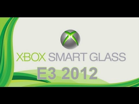 SmartGlass Gameplay Trailer / Demo - E3 2012 [HD] (Xbox 360)