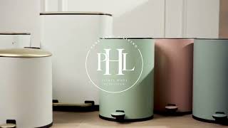 Soft-closure dustbins | Welcome Spring Indoors: Garden of Eden | PHL - Homes Made Beautiful screenshot 3