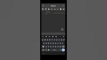 Print your name through Java programming in your mobile #java #programming #short #shorts #viral
