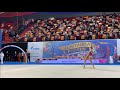 Arina Averina - Hoop Russian Championship 2021 AA 27.15