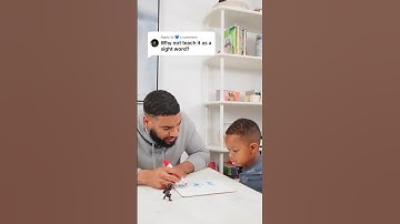 Stop making your child memorize sight words #shorts #sightwords