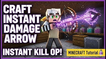 How to Make Arrows of Harming  in Minecraft (Quick & Easy Guide)"