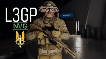 L3GP | GRB | NIGHT VISION GOGGLES | WORLD SEED VAULT | STIRLING PROVINCE | SPECIAL FORCES MISSION