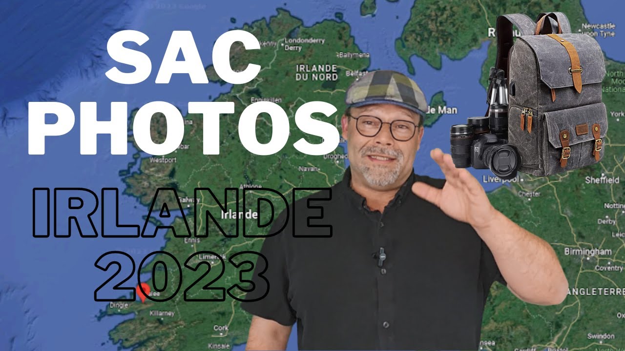 Irlande 2023, Episode3️⃣: le sac photo et son équipement