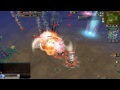 Battleforge PVP Replay #105   qVampirop vs BATTLEMAGEII