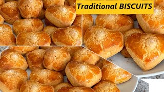 Traditional BISCUITS //ALGERIAN DZ// WITHOUT butter‼ successful Grand Mothers recipe