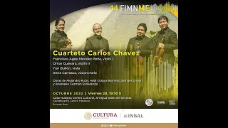 Nahual. Cuarteto de Cuerdas Carlos Chávez