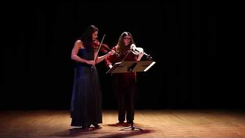 Woven for violin and viola by Victoria Bond