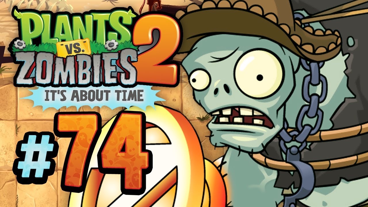 Plants vs. Zombies 2 It�s About Time 74 Wild West