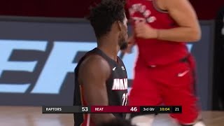 3rd Quarter, One Box Video: Miami Heat vs. Toronto Raptors