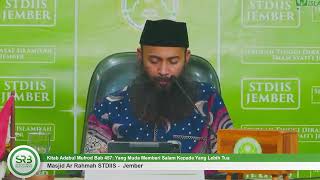 Adabul Mufrad Bab 457: Yang Muda Memberi Salam Kpd yg Lebih Tua - Ustadz Dr Syafiq Riza Basalamah MA