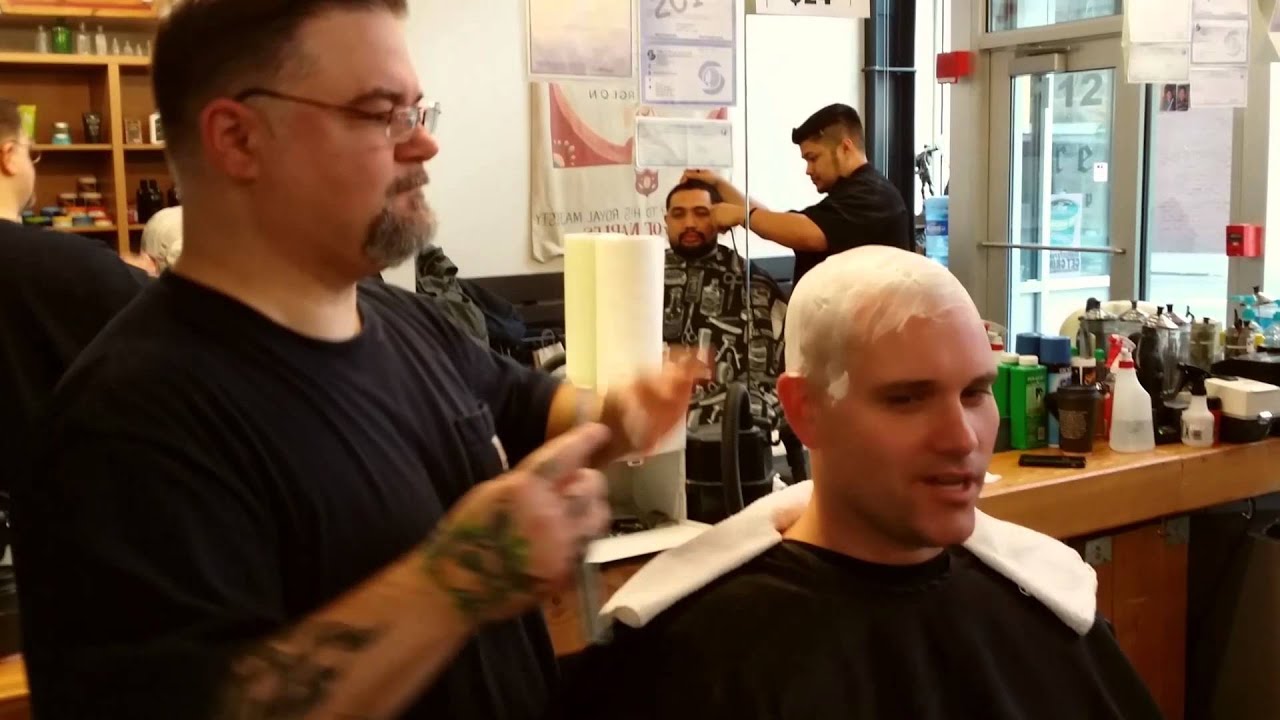 Head Shaving in Seattle - YouTube