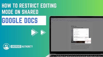 How to restrict Editing mode on shared Google Docs