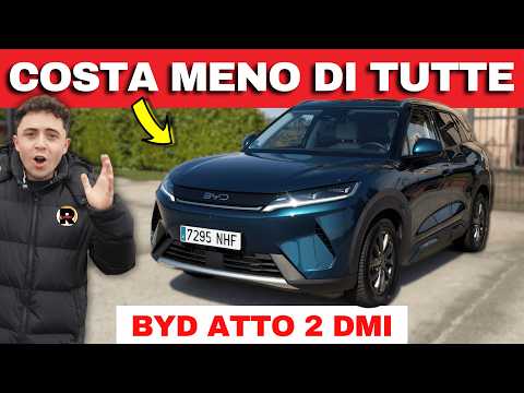 Video NESSUNA CENSURA su BYD ATTO 2 DM-i | IBRIDA costa MENO di TUTTE ma COME VA DAVVERO?
