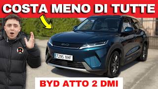 NESSUNA CENSURA su BYD ATTO 2 DM-i | IBRIDA costa MENO di TUTTE ma COME VA DAVVERO?