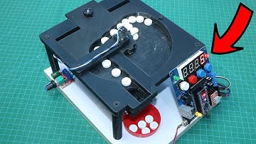DIY Tablet & Capsule Counting Machine - Best FYP