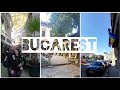 BUCAREST - Tour e cena nel RISTORANTE PIU' FAMOSO Carù cu Bere #Bucarest