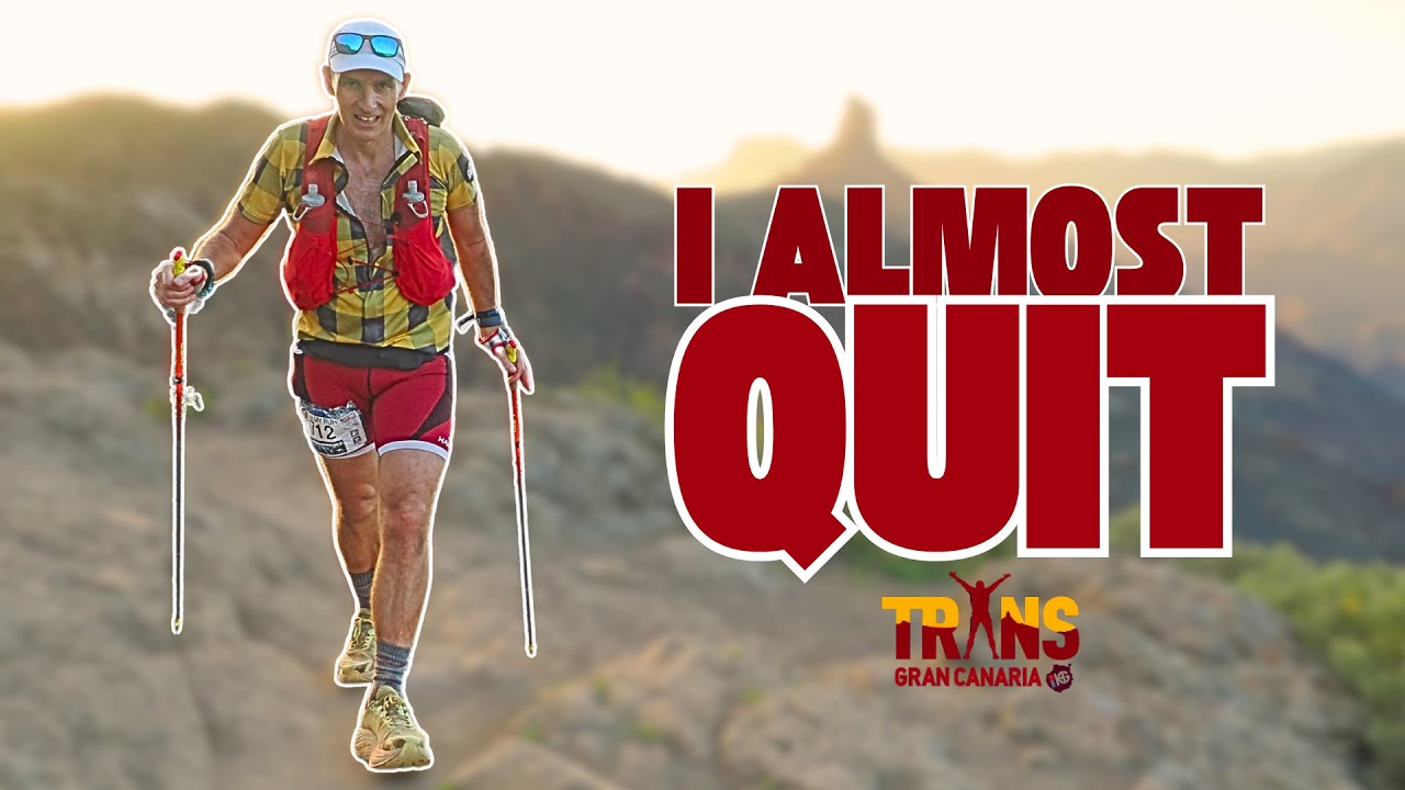 I Almost Quit in Paradise: My 29-Hour Ultra Running Battle on Gran Canaria!