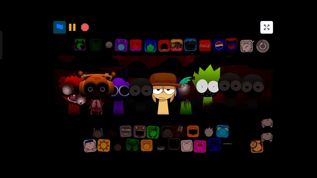 スプランキーピラミックスシリーズ/ホラーモード