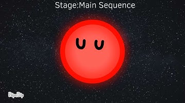 Timeline Of Different M-Type Stars(Red Dwarfs)