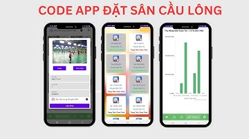 Miễn phí tải Android studio & sqlite: Ứng dụng quản lý đặt lịch thuê sân cầu lông code bằng java