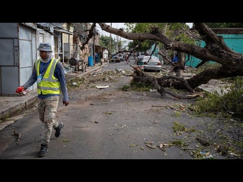 Hurricane BERYL Destruction, Scenes from Around Jamaica.