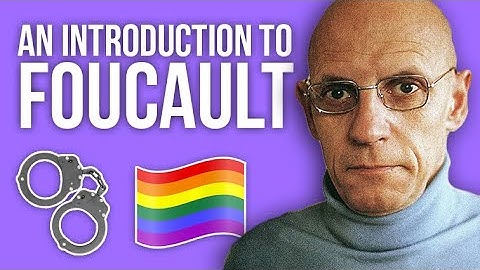 Foucault: WTF? Een inleiding tot Foucault, macht en kennis
