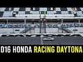 D16 single cam Honda Civic at DAYTONA INTERNATIONAL SPEEDWAY