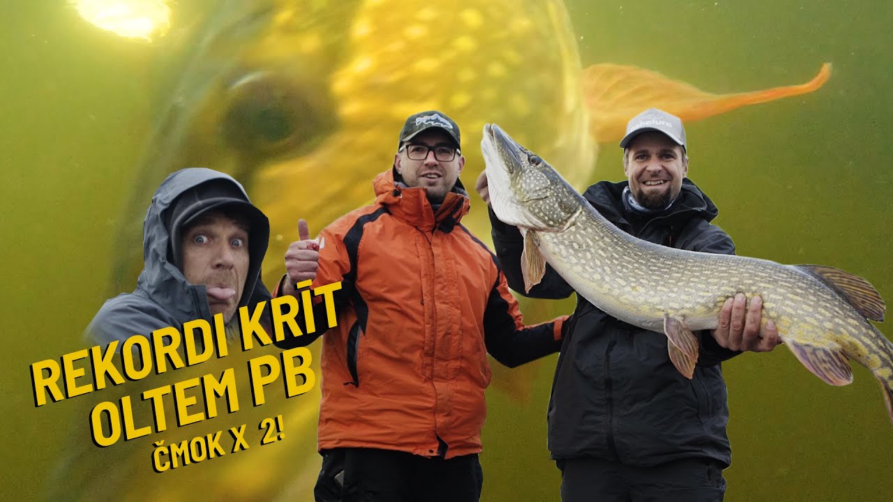 Makšķerē ar Olti 2020 #17 15 vīru LVM Kaņieris. Muša + Bigbaits