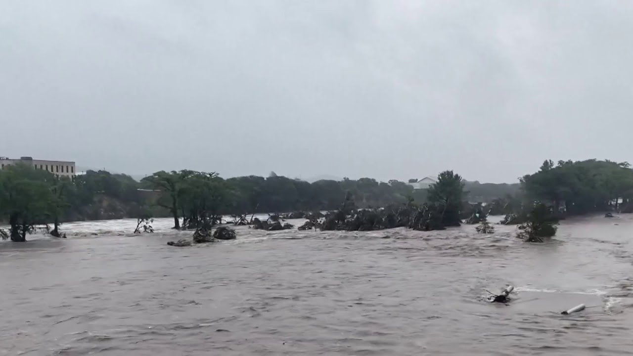 Catastrophic Flooding In Texas Hill Country: At Least Six Dead - YouTube