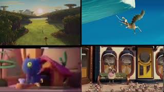 All Four Things Movies At Once