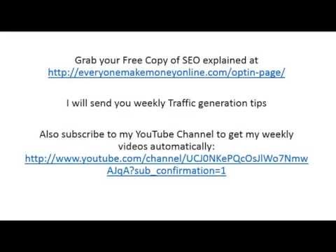 Warrior Forum Free Traffic Blog