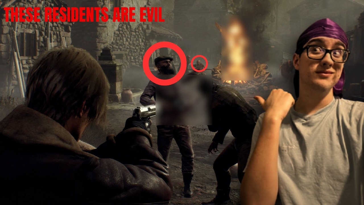 These 4 Residents Are Evil... (RE4R EPISODE 1)